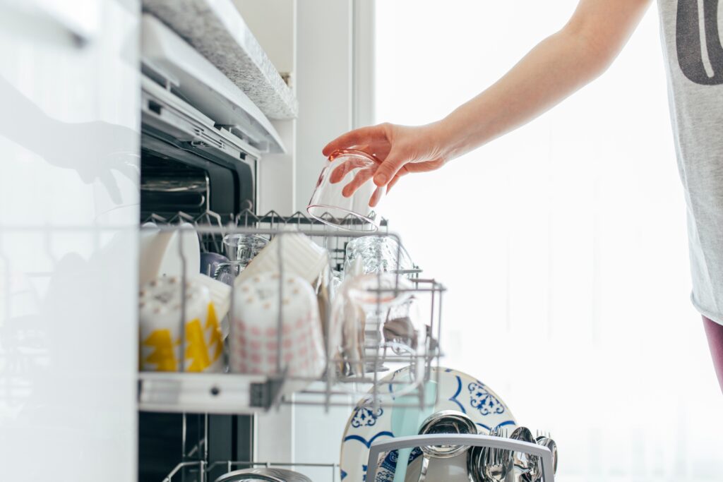 Loading the Dishwasher