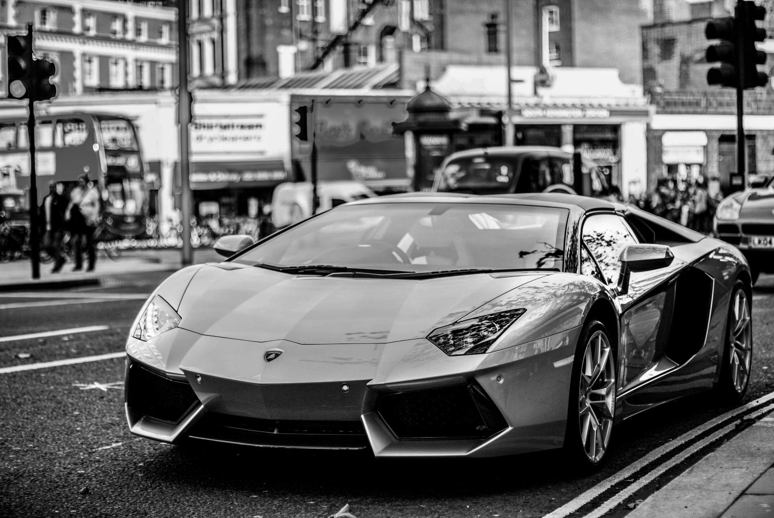 Sleek Lamborghini