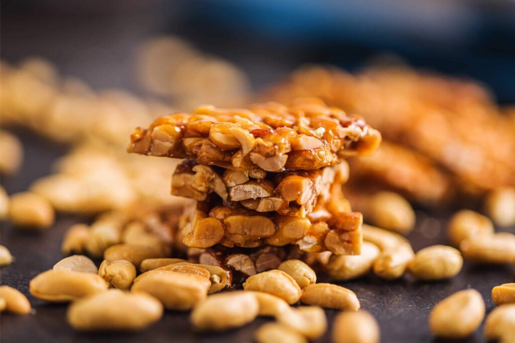 Peanuts and Munch Bars Candy