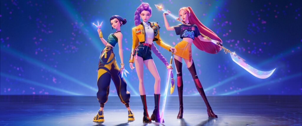 KPop-Demon-Hunters