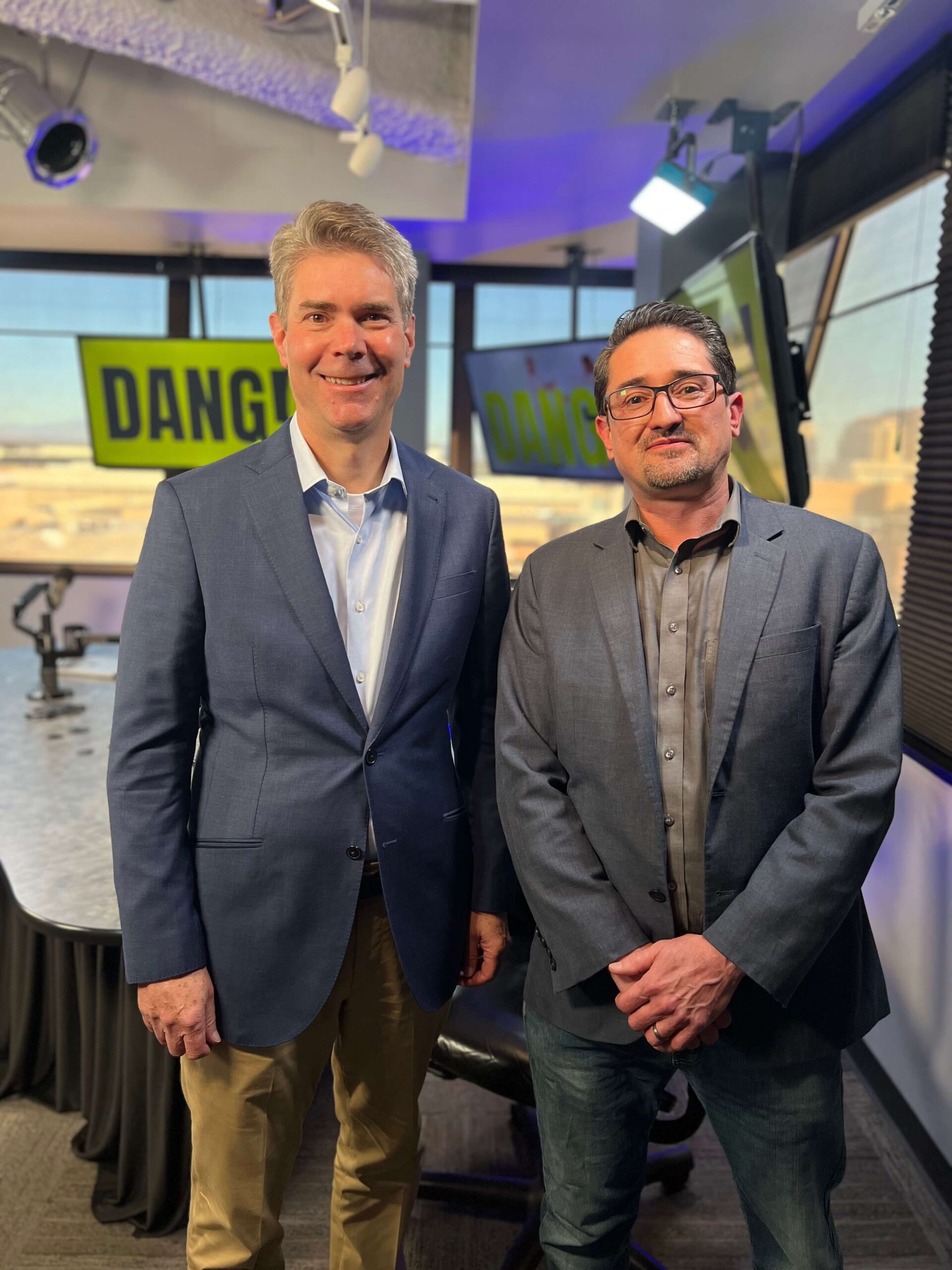 Trac9 Founders - Kevin Jones and Dr. Jared Dempsey